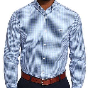 Vineyard Vines Mens Classic Fit Gingham Buttondown